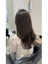 スティル(Steel) ☆ブリーチ無しブラウン艶カラー☆