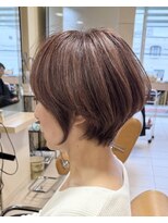 サイ(SAI)&nbsp;大人ショート×柔らかベージュ