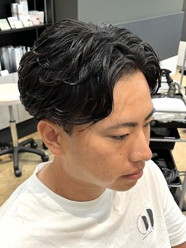 オゼル(OZEL) men's/MEN'S/メンズカット/メンズパーマ/郡山/フェザーパーマ