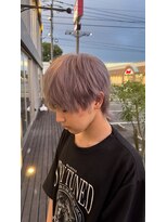 プレ 久留米店(Ple)&nbsp;マッシュウルフ/ハイトーンカラー