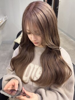 〈韓国風スタイル〉丁寧なカウンセリングを行い、一人一人の魅力を最大限に引き出します！お悩みも解決〇