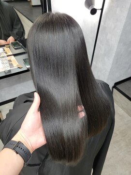 髪質改善/縮毛矯正/美髪エステ/美髪エステカラー/艶髪