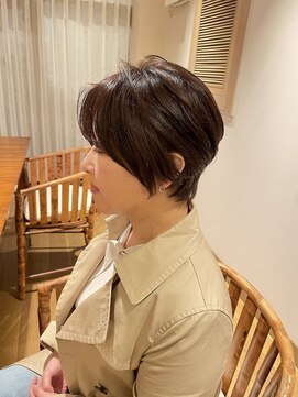 ユウヘアー 石川橋店(U Hair) ナチュラルショート