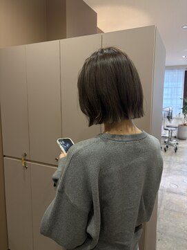 インビテーション 名古屋(invitation) ぷつっとボブ: