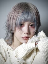 アイトーキョー 下北沢(AI TOKYO)&nbsp;ハイトーンジェンダーレスウルフ/ウルフカット/ブリーチ/下北沢