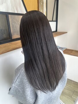 クラゲヘアー/小顔/ココアベージュ/オリーブグレー/蟹江