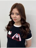 ヘーゼルベージュ/ブリーチなし/髪質改善/顔周りカット/韓国ヘア