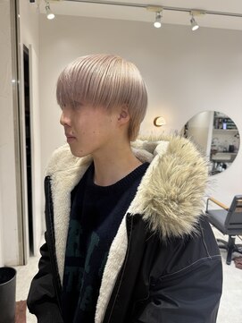 スタン 渋谷(Stam) ホワイトブロンド/ベージュ/ダブルカラー/ハイトーン/ケア/渋谷