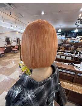 ポット バイ クレドガーデン 大宮東口店(pote by CRED GARDEN) プチ髪質改善xブリーチカラーで色も質感もいいとこ取り♪