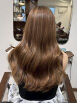 ルイ(ROUIS produced by LUCK 津田沼)&nbsp;ミルクティーブラウン/ミルクティーベージュ/似合わせカット