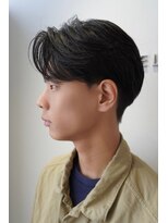 ビビバイベル(BiVi by BHEL) 三重桑名韓国ニュアンスフェザーダウンセンターパートパーマ