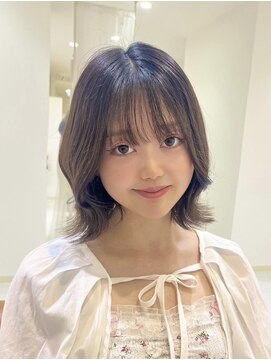 アフロートフクオカ(AFLOAT FUKUOKA) エアリーな揺れ感が魅力のラフウェーブ