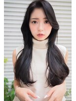 アストランティア 栄店(ASTRANTIA) 顔周りレイヤー×艶髪ブラック