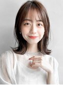 愛され似合わせカットワンカール結べるボブナチュラルカール