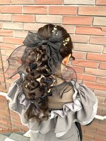 アース 市ヶ谷店(HAIR&MAKE EARTH)&nbsp;10代20代お呼ばれ卒業式ツインヘア◎ゆるふわ愛され