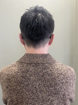 ザメンバイリオス(THE MEN. BY LIOS) メンズショートスタイル