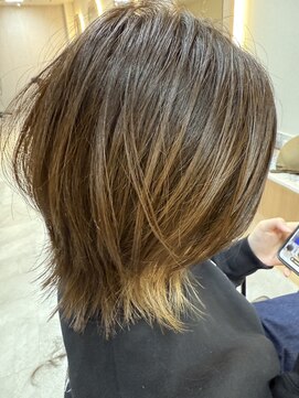 サンサーラ 屋島店(SAMSARA) レイヤーボブ