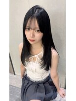 ロンドルピナス 小倉(Lond Lupinus)&nbsp;ミディアムレイヤーカット/似合わせカット/大人ガーリー/20代