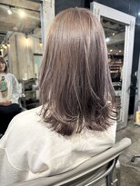 ノラジャーニー(NORA Journey)&nbsp;【阿形】1ブリーチでつくるダークシルバーグレージュ