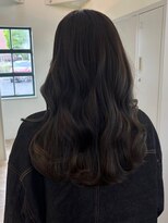 エクファ ヘア リゾート 大津 瀬田店(ex-fa hair resort)&nbsp;イメチェン/ピンクベージュ/アンブレラカラー/前髪/大津/瀬田