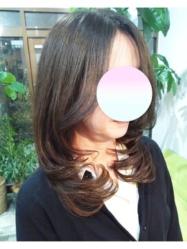 ラルシー(Larucy) レイヤーカット