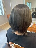 スタイルジャパン 照屋店(style JAPAN)&nbsp;【髪質改善カラー】透明感カラー　デザインカラー