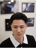 テーパーフェード　スキンフェードカット　シェービング　