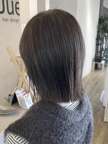 ジュエ ヘアー デザイン(Jue hair design) 白髪ぼかし/ハイライト/タッセルボブ/西三河/知立