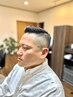 【平日限定】★Men's cut+眉カット+シャンプー 3,800円→3,500円
