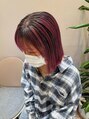 ラフィス ヘアー ステップ 仙台店(La fith hair step) ピンクバレイヤージュ