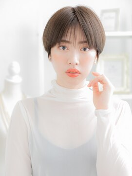 モッズヘア 越谷(mod's hair) マッシュショート/小顔ショート/小顔カット/アッシュグレージュg