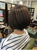 ショートボブ