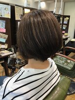美容室 エス 加賀野店(es)&nbsp;ショートボブ