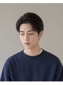 清潔感/毛流れパーマ/ニュアンスパーマ