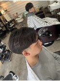 MEN’S HAIR/波巻ツイストスパイラル/フェザーパーマ/船橋