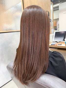 カイノ なんばエキカン店(KAINO) 大人っぽさを叶えるカシスブラウンカラー♪