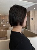 あごラインボブ