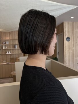 アン ヘアーズ(ann HAIRS) あごラインボブ
