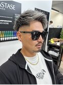 外国人風フェード