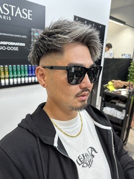 リッチ バイ ラピス(RICH by Lapis) 外国人風フェード