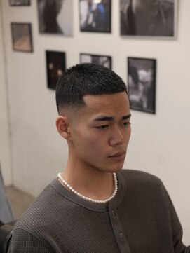 ザチョップショップ キチジョウジ(THE CHOP SHOP KICHIJOJI) ボウズバズカットスキンフェードカットシェービング吉祥寺理容室
