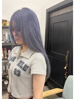 アンリ(Anli) 【tomomi*ブリーチカラー 青みラベンダー ラベンダー】