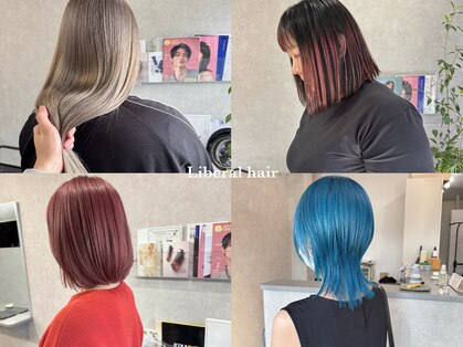 リベラルヘアー(Liberal hair)の写真