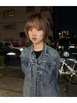 ユー セント(yew scent)&nbsp;【栄】ウルフレイヤー×透明感グレージュ