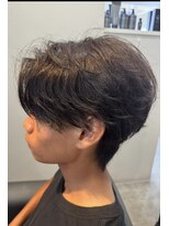 フルハウス岩崎台店&nbsp;学生人気！ナチュラルフェザーパーマ