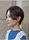 ショート/ショートボブ/ハンサムショート