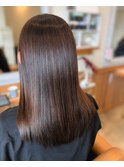 カラーのたびにパサつく髪へ｜髪質改善カラーでツヤ髪に
