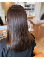 リエットヘア(Lie et.hair)&nbsp;カラーのたびにパサつく髪へ｜髪質改善カラーでツヤ髪に