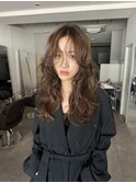 韓国風エアリーパーマ