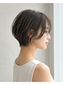 ショートショートボブ
